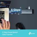 TP-Link USB-C 6-Port Hub view 10