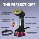Hamilton Beach Professional Handheld Garment Steamer (1740W) view 7
