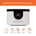 iBELL HU450RB 4.5L with Remote & Display view 6