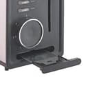 Borosil Krispy 850W Stainless Steel 2-Slice Pop-up Toaster view 3