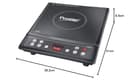 Prestige Iris Eco 1200W Induction Cooktop view 8