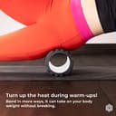 Boldfit 33cm Foam Roller view 4