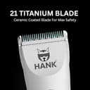 HANK Dog Hair Trimmer Kit view 4