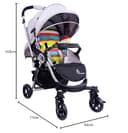 R for Rabbit Premium Chocolate Ride Stroller view 5