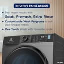 Electrolux 9 Kg 5 Star UltimateCare 500 Vapour Wash Front Load (EWF9024R5SB) view 5