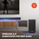 JBL Cinema SB590 3.1 Channel Dolby Atmos Soundbar view 5
