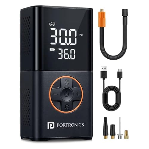 Portronics Vayu 3.0 Cordless Tyre Inflator