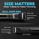 BEARDO Ball Safe Pro Trimmer for Men view 5