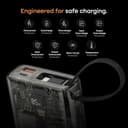 Noise 10000mAh Power Bank with Built-in Type-C Cable view 4
