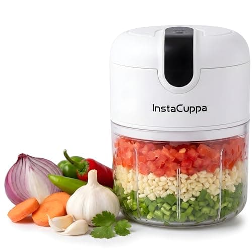 InstaCuppa Rechargeable Mini Electric Chopper