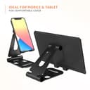 Amazon Basics Aluminum Adjustable Stand view 3