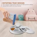 Amazon Basics Rotating Tray Pet Feeder view 5