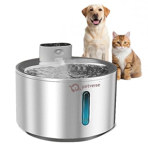 Petverse 4L Motion Sensor Fountain
