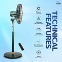 HAVAI 18-inch BLDC High-Velocity Pedestal Fan view 4