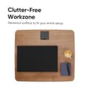 Frido Portable Standing Desk with Wheels view 9