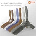 Orient Aerosleek BLDC Ceiling Fan 1200mm view 6