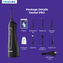 ORACURA OC150 Dental Pro Smart Water Flosser (8 Tips) view 9