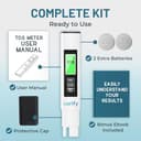 Varify Digital TDS Meter (TDS, EC & Temp 4-in-1) view 7