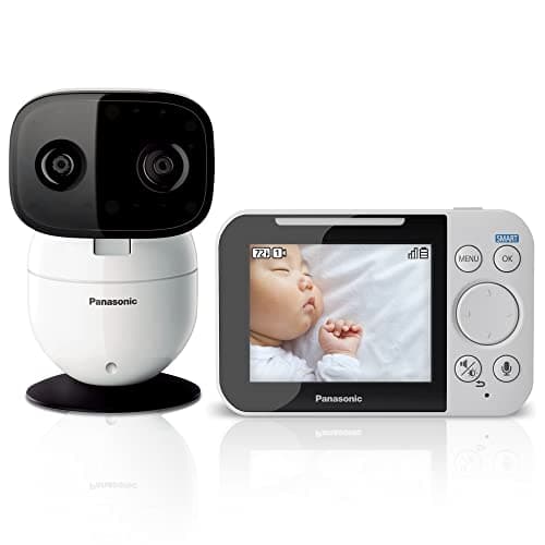 Panasonic KX-HN4001W 3.5" DECT Video Baby Monitor