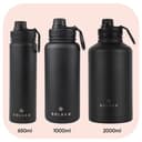 SOLARA Vacuum Insulated Water Bottle 1L view 8