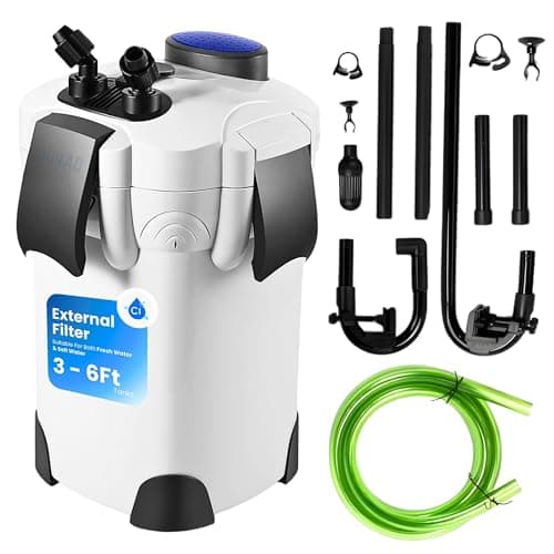 Buraq HW-302 External Canister Filter