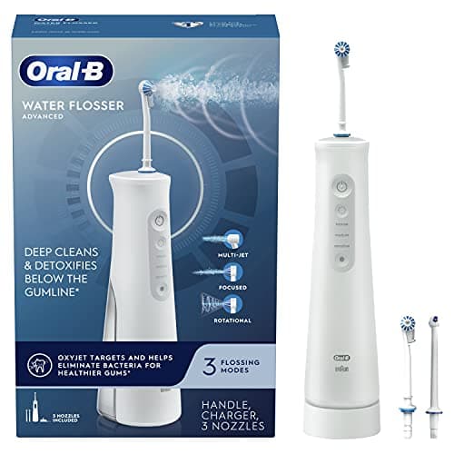 Oral-B Water Flosser Advanced Portable