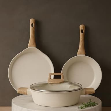 SOLARA Belmont Ceramic Fry Pan 24cm