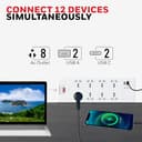 Honeywell 8-Socket Surge Protector (36,000A / 1050 Joules, USB-C PD) view 3
