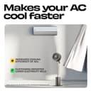 NUUK HALO v2 3D Air Circulation Tower Fan view 7