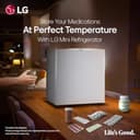 LG 43L Direct Cool Minibar Single Door Refrigerator view 3