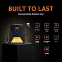 Amazon Basics 12V DC Digital Tyre Inflator view 2