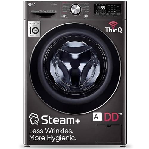 LG 10.5kg/7kg AI Direct Drive Washer Dryer (FHD1057STB)
