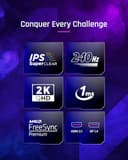 ViewSonic VX2758A 27-inch QHD 240Hz IPS view 2