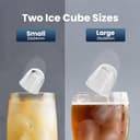 Kilig H01B Countertop Ice Maker Machine view 4