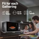 Samsung CE73JD-B1 21L view 3