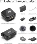 DJI Mic Mini (2TX+1RX+Charging Cradle) view 6