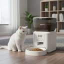 Amazon Basics 4L Automatic Pet Feeder view 4
