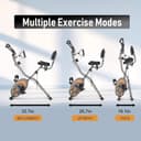 leikefitness 2280 Folding Recumbent Bike view 7
