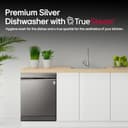 LG 14 Place Settings Inverter Direct Drive Wi-Fi Dishwasher (DFB424FP, Silver) view 10