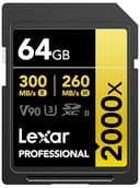 Lexar Professional 2000x 64GB V90