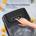 Kilig H01B Countertop Ice Maker Machine view 2