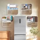 Haier 325L 3 Star Triple Inverter Bottom Mount Double Door Refrigerator (HEB-333DSA-P, 2026 Model) view 4