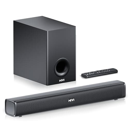 Mivi Fort Hip-Hop 1000 2.1 Channel Soundbar