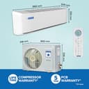 Blue Star 1 Ton 5 Star Smart Inverter Split AC view 8