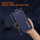 Amazon Basics 20000mAh 22.5W Power Bank view 7