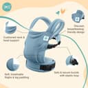 Soulslings Tanu Stretchy Wrap Carrier view 4