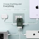 Ambrane 45W Universal Travel Adapter (ATA-04) view 5