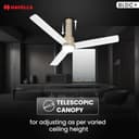 Havells ELIO Underlight 1200mm BLDC Ceiling Fan view 4