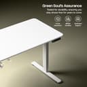 Green Soul Imperium Neo Electric Desk view 6