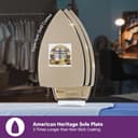 Rico 1200W 2KG Heavy Weight Dry Iron AI-14 view 3